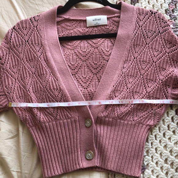 SOLD DEPOP Wilfred Thais Plunge Cardigan - Picture 11 of 15